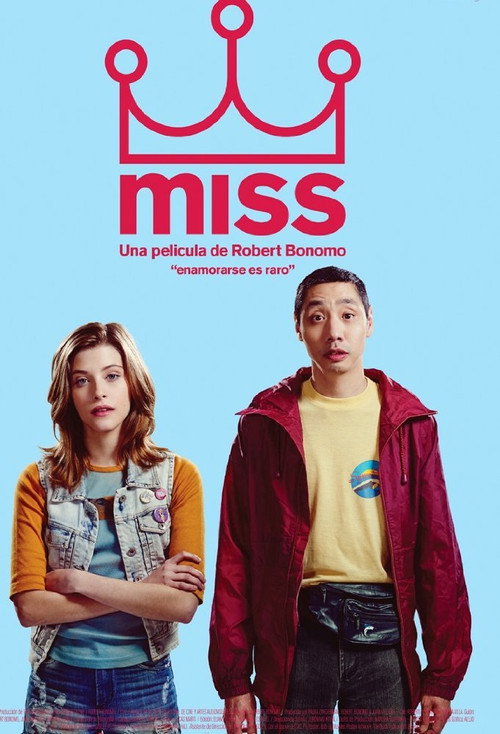 Movie poster for Miss (2016)