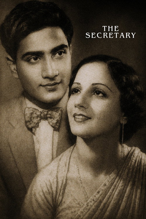 Movie poster for The Secretary (1938)