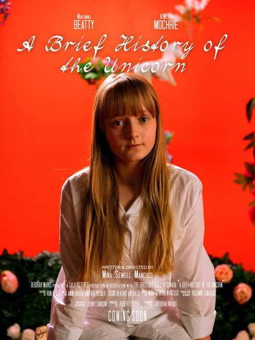 Movie poster for A Brief History of the Unicorn (2019)
