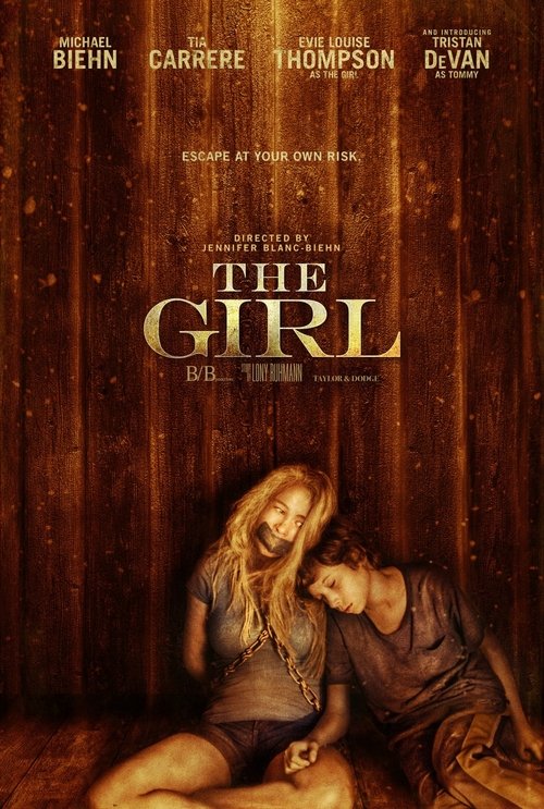 Movie poster for The Girl (2014)