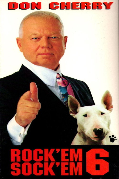 Movie poster for Don Cherry's Rock 'em Sock 'em Hockey 6 (1994)