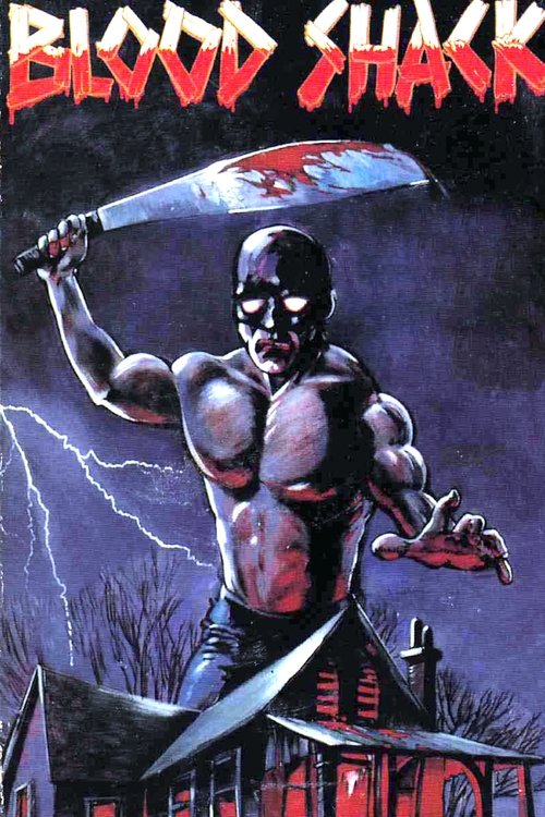 Movie poster for Blood Shack (1971)