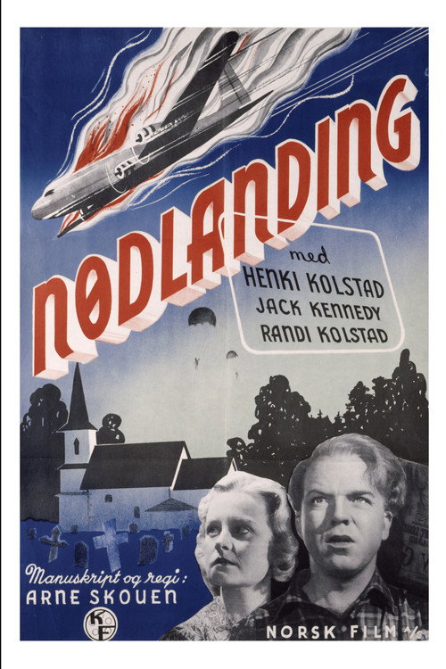 Movie poster for Emergency Landing (1952)