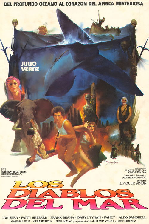 Movie poster for Sea Devils (1982)