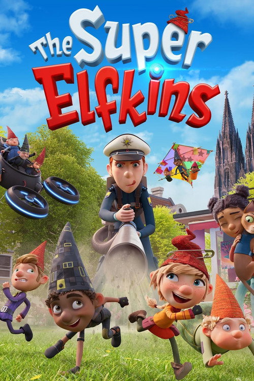 Movie poster for The Super Elfkins (2024)