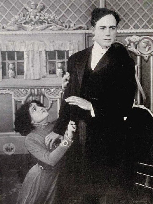 Movie poster for The Temptress (1911)