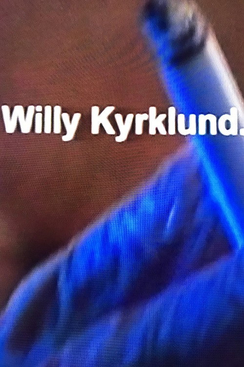 Movie poster for Willy Kyrklund (2002)