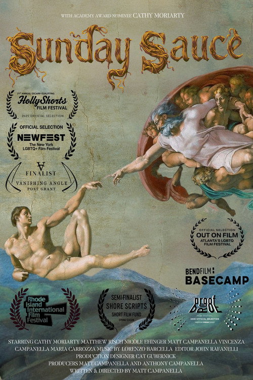 Movie poster for Sunday Sauce (2025)