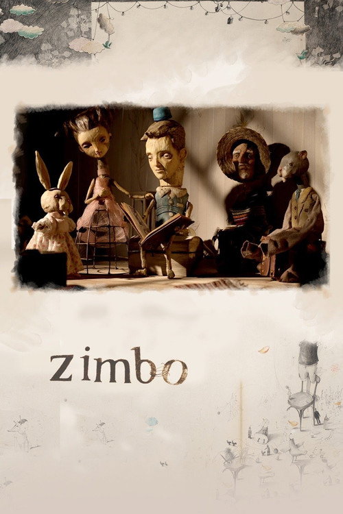 Movie poster for Zimbo (2015)