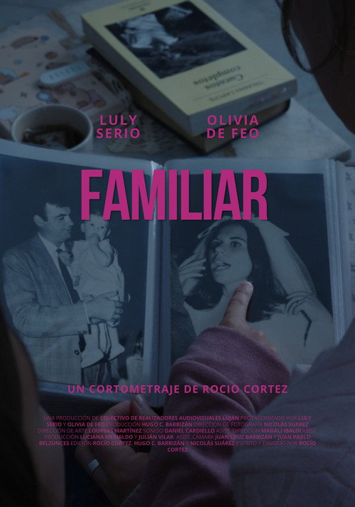 Movie poster for FAMILIAR (2026)