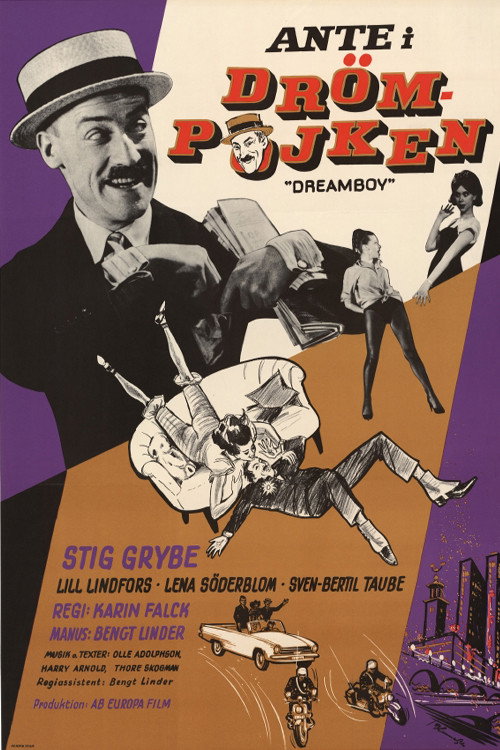 Movie poster for Dreamboy (1964)