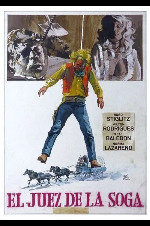 Movie poster for El juez de la soga (1973)