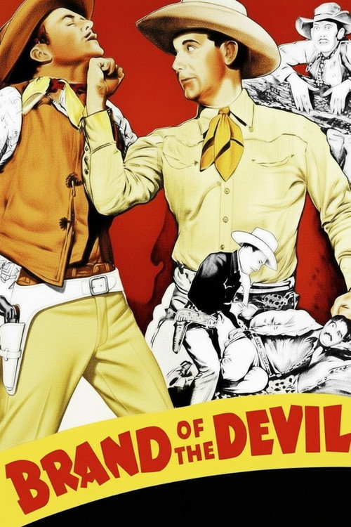 Movie poster for Brand of the Devil (1944)