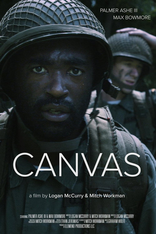Movie poster for Canvas (2024)