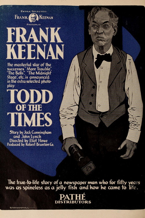 Movie poster for Todd of the Times (1919)