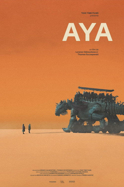 Movie poster for Aya (2021)