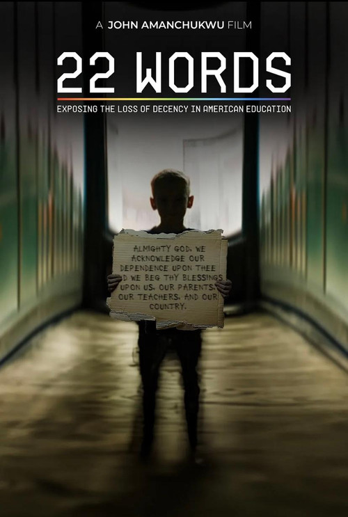 Movie poster for 22 Words (2024)