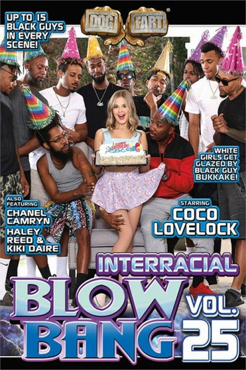 Movie poster for Interracial Blow Bang 25 (2023)
