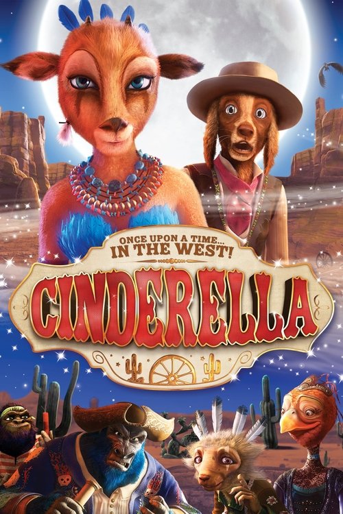 Movie poster for Cinderella: Once Upon a Time in the West (2012)