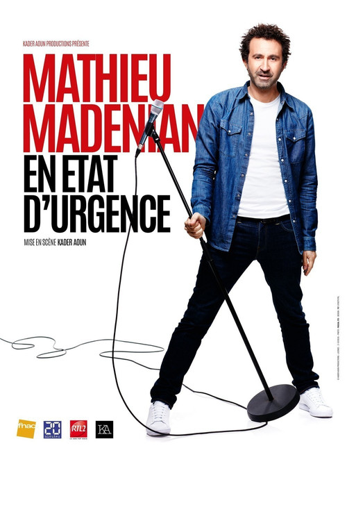 Movie poster for Mathieu Madénian - En état d'urgence (2017)