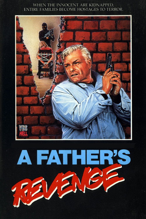 Movie poster for A Father's Revenge (1988)
