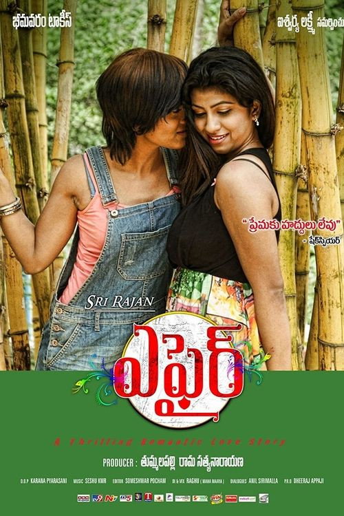 Movie poster for Affair (2015)