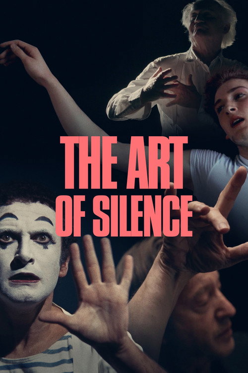 Movie poster for The Art of Silence (2022)
