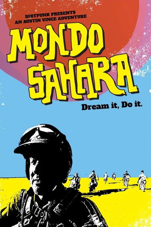 Movie poster for Mondo Sahara (2014)