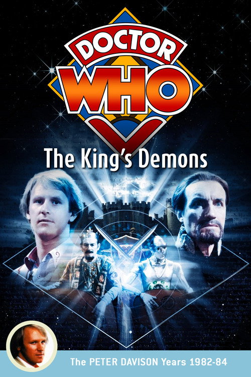 Movie poster for Doctor Who: The King's Demons (1983)