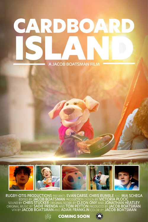 Movie poster for Cardboard Island (2026)