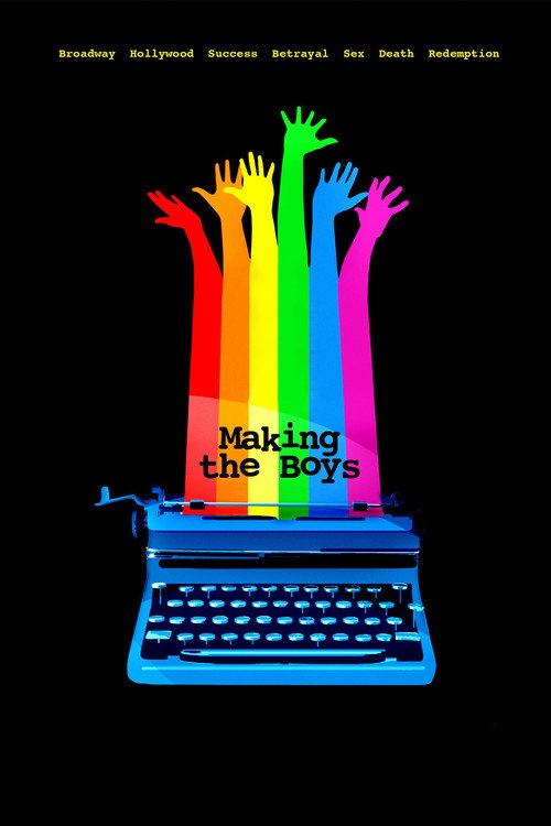 Movie poster for Making the Boys (2011)