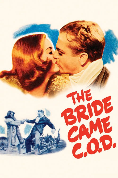 Movie poster for The Bride Came C.O.D. (1941)