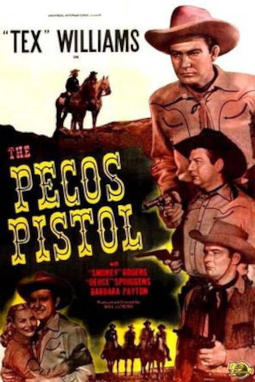 Movie poster for The Pecos Pistol (1949)