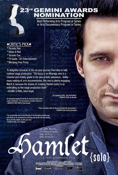 Movie poster for Hamlet {Solo} (2007)