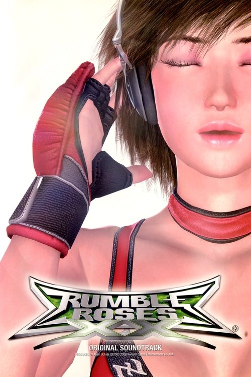 Movie poster for RUMBLE ROSES XX Original Soundtrack DVD (2006)