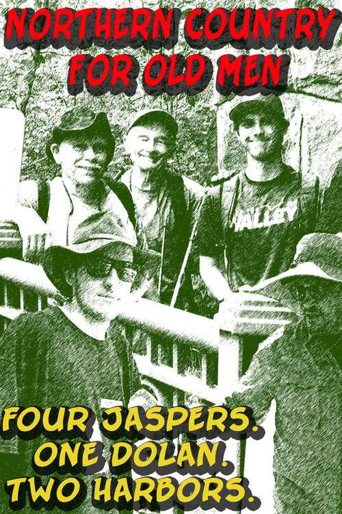Movie poster for Northern Country for Old Men (2024)