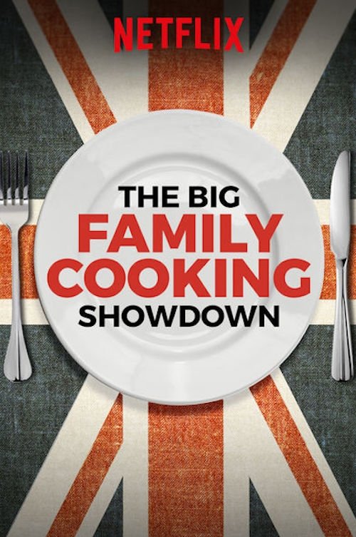 Series poster for The Big Family Cooking Showdown (2017)
