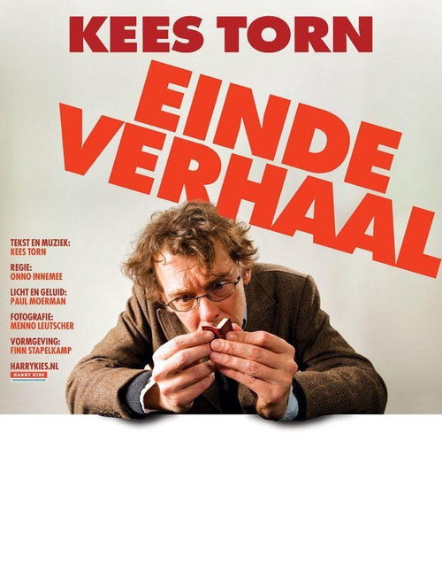Movie poster for Kees Torn: Einde Verhaal (2009)