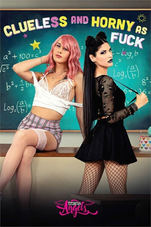 Movie poster for Clueless and Horny As Fuck (2025)