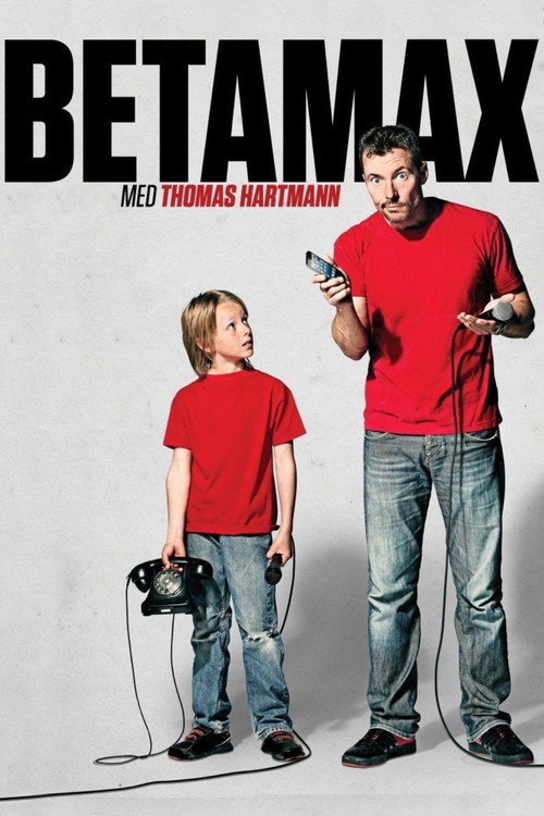 Movie poster for Thomas Hartmann: Betamax (2015)