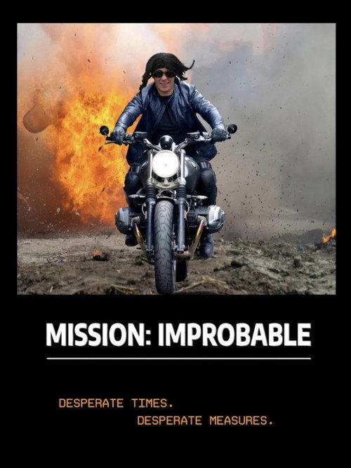 Movie poster for Mission Improbable (2024)