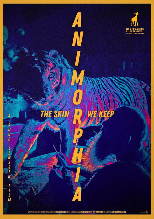 Movie poster for ANIMORPHIA (2025)