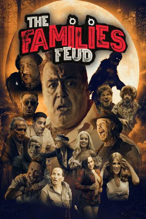 Movie poster for The Families Feud (2023)