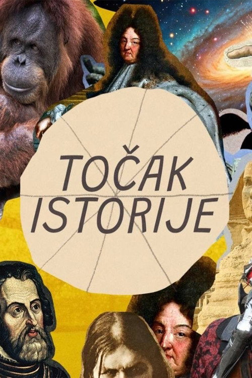 Series poster for Točak istorije (2025)