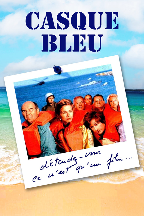 Movie poster for Casque bleu (1994)