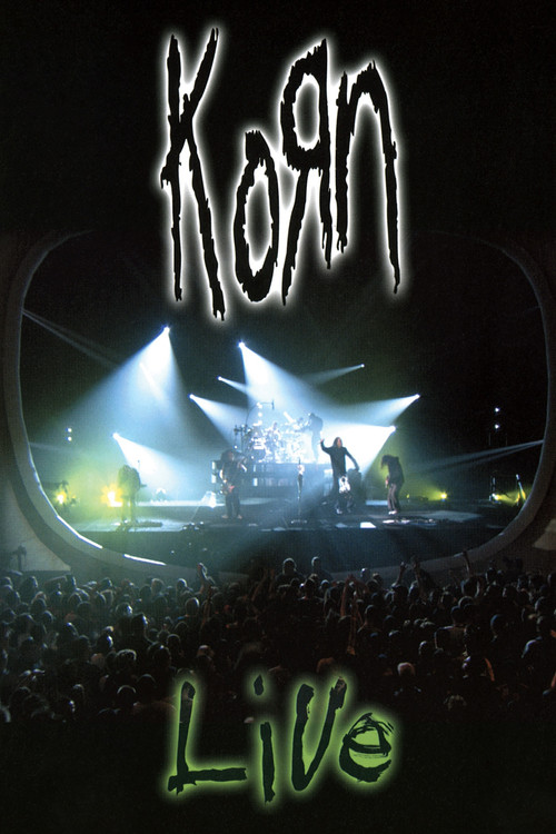 Movie poster for Korn: Live (2002)