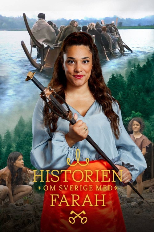 Historien om Sverige med Farah poster