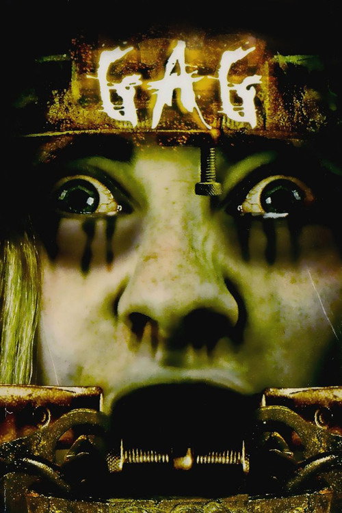 Movie poster for Gag (2006)
