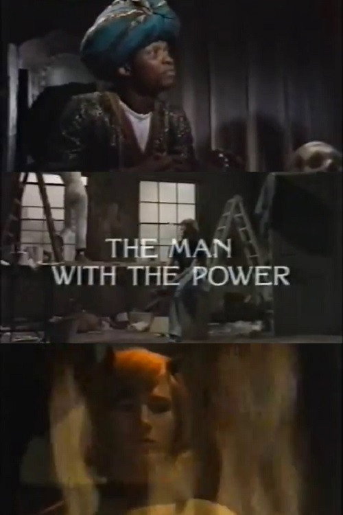 Movie poster for The Man with the Power (1976)