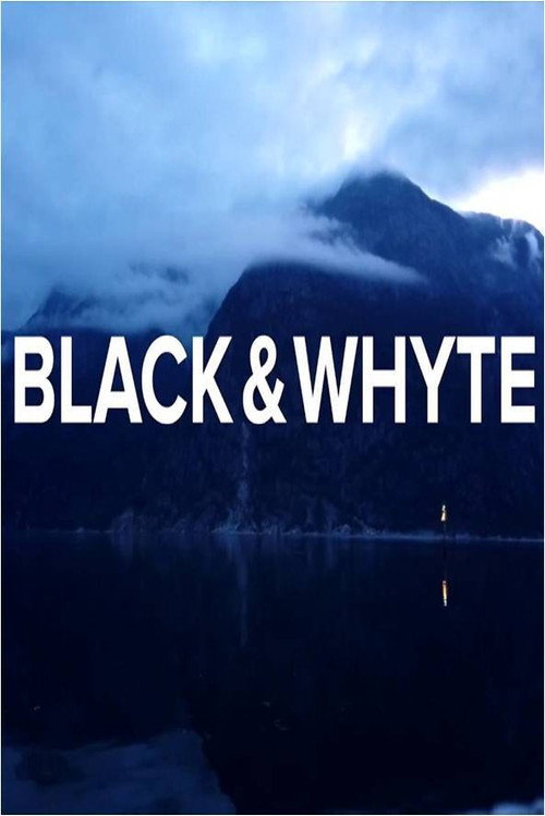 Movie poster for Black & Whyte: A Norseman Story (2020)